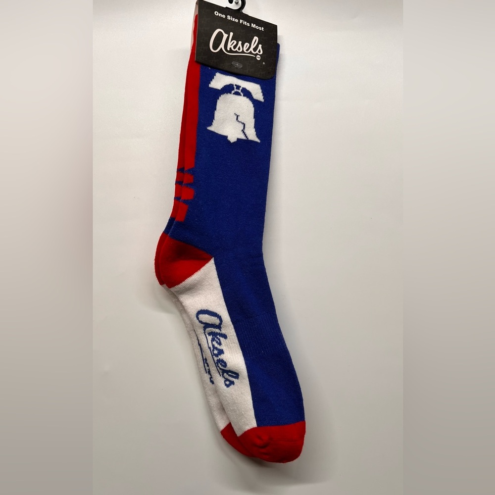 Aksels Pennsylvania Liberty Bell Symbol Socks